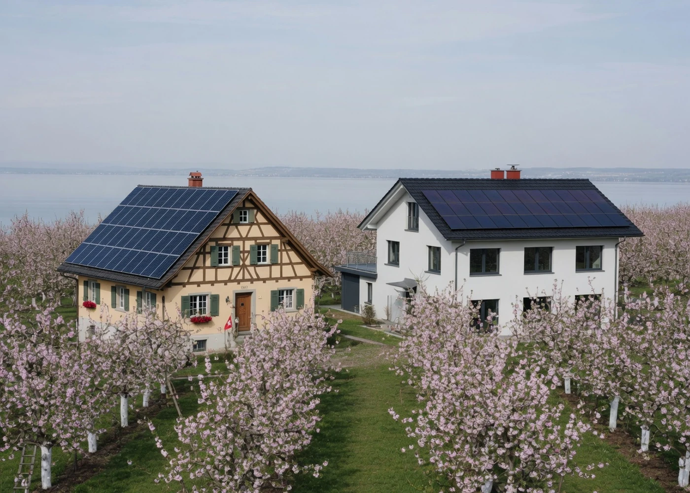 Regionale Solarenergie als Symbolbild für den Kanton Thurgau
