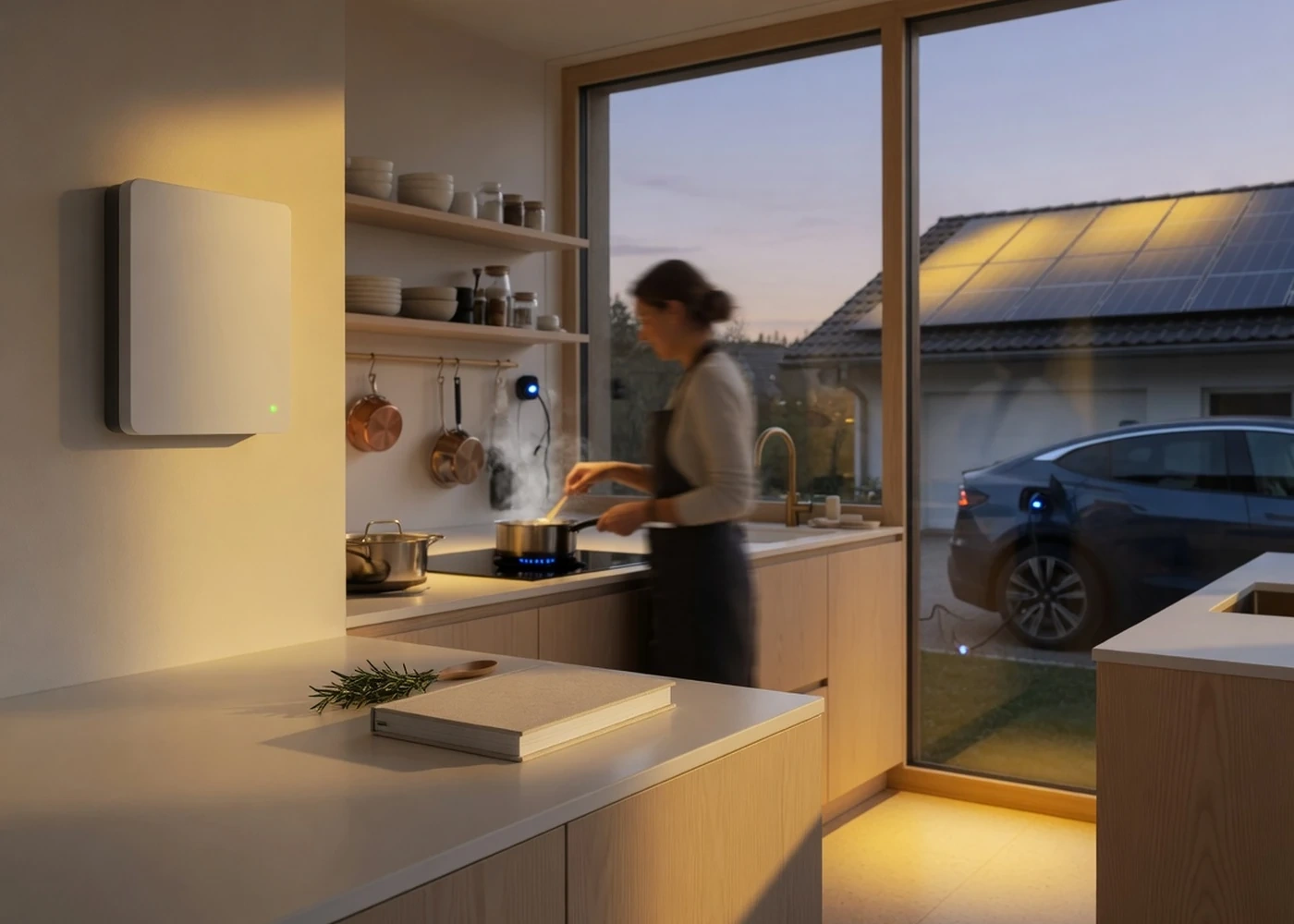 Eigenverbrauch erhöhen für ein Schweizer Solarprojekt