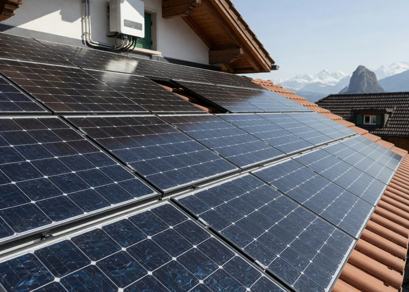 Photovoltaik verstehen für ein Schweizer Solarprojekt