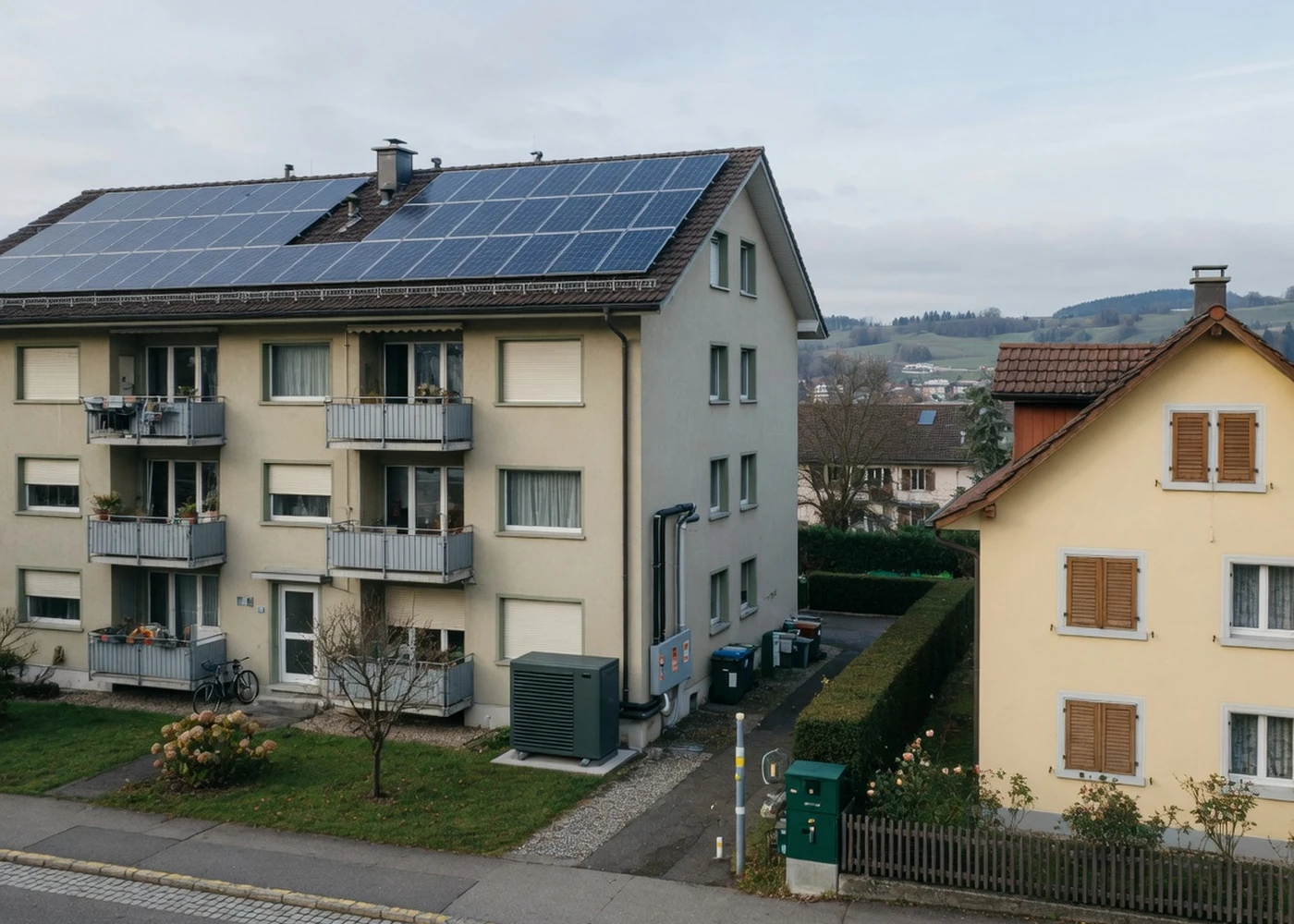 Symbolbild für das Anbieterprofil von BKW Building Solutions